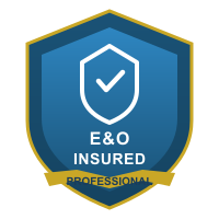 Errors and omissions insured, professional liability coverage